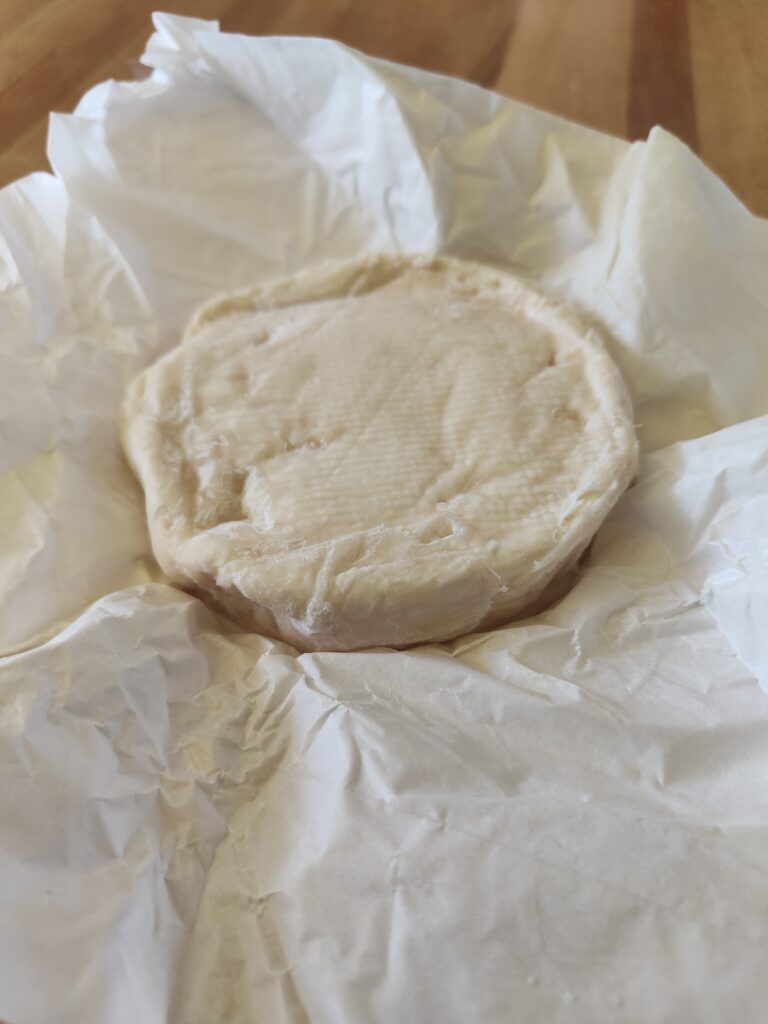 40 jours d'affinage, il est bientôt temps de le manger 